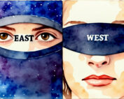 East vs West image