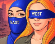 Naive West vs Focused East