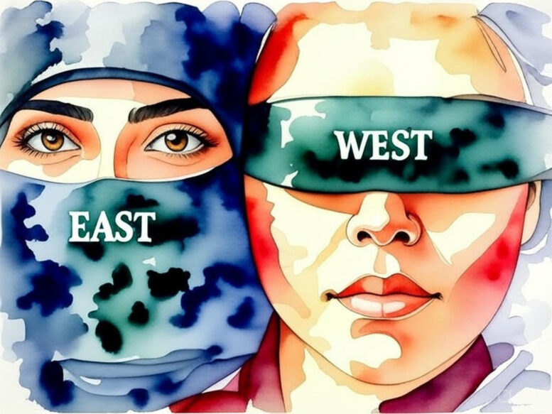 East Clever West Naive