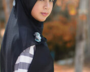 female in sharia compliant garb