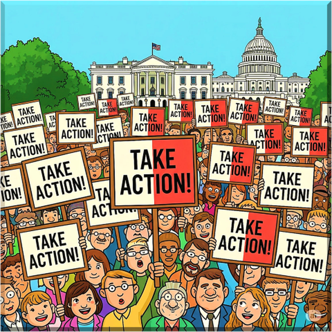 Patriots taking action