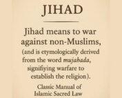 jihad means to war against non-Muslims