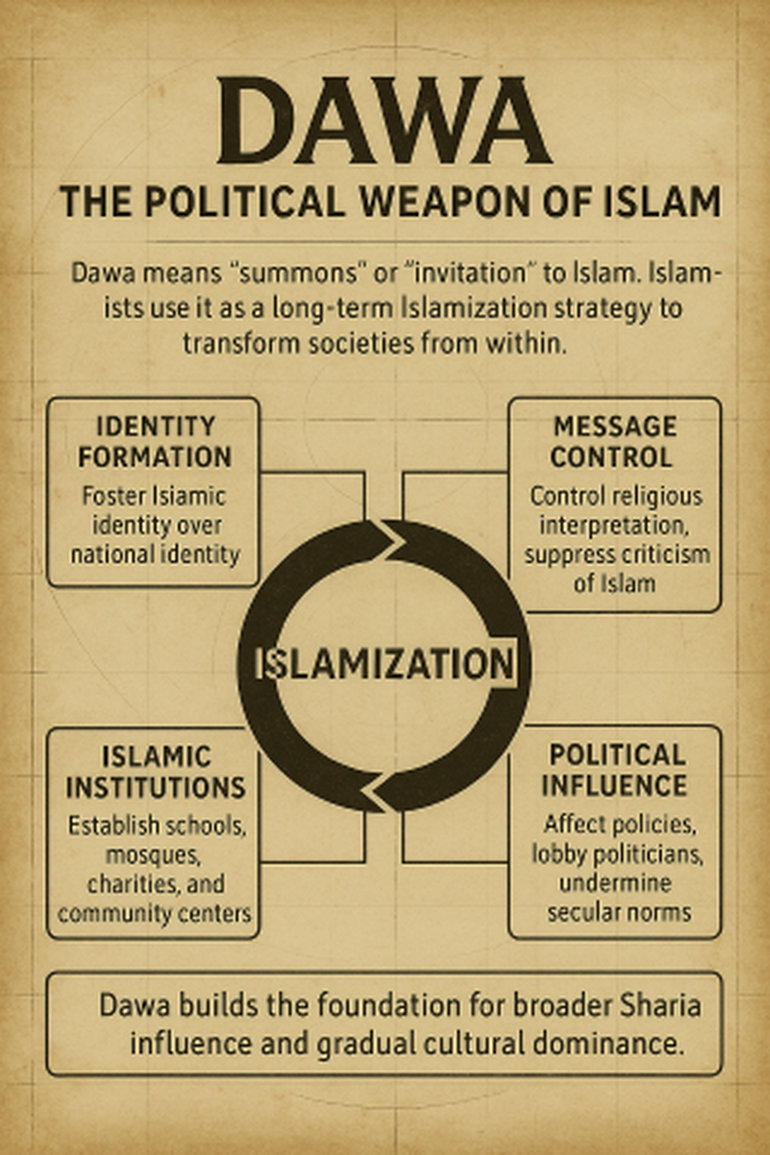 Dawa political weapon of Islam