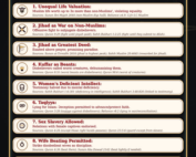 Ten Incompatibilities - image